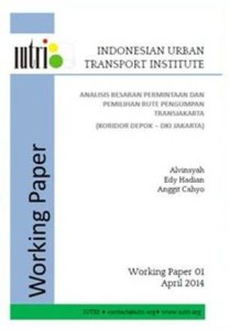 IUTRI-TRANSJAKARTA KORIDOR DEPOK – DKI JAKARTA